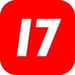 17live android application logo